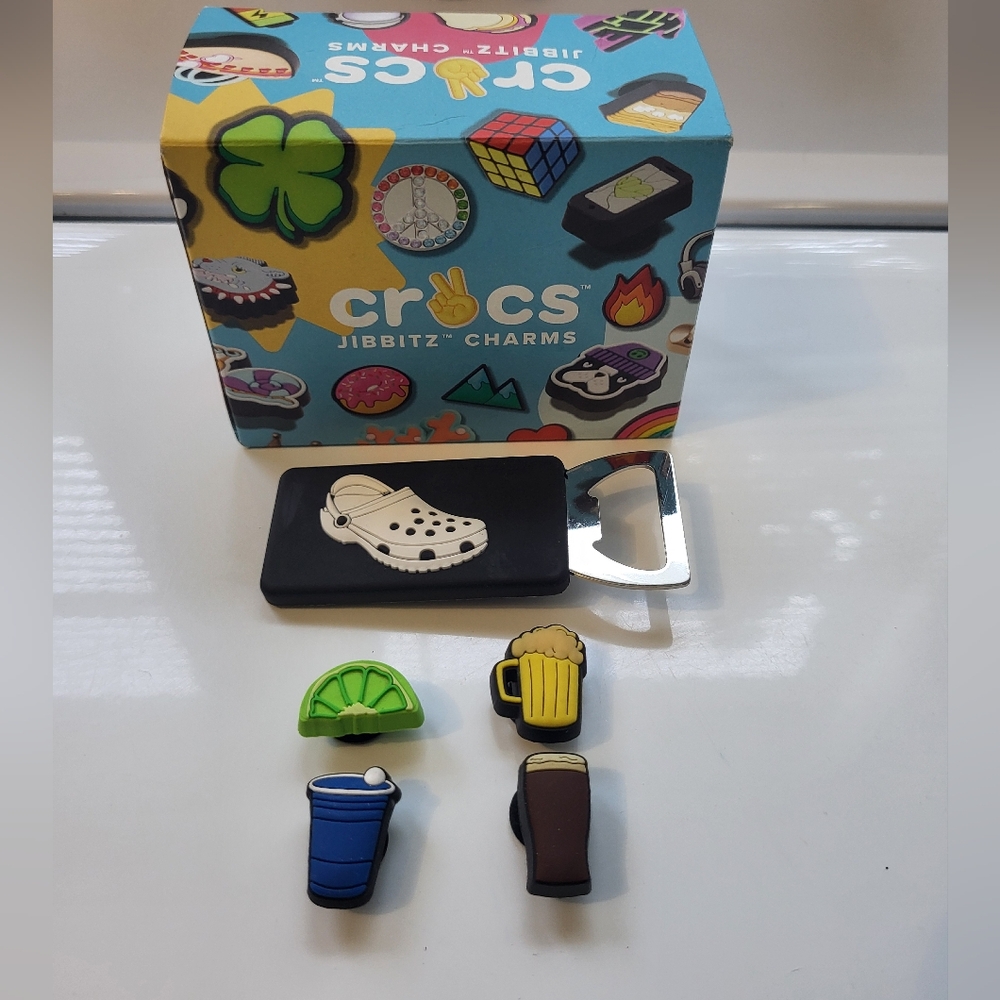 Crocs party jibbitz pack